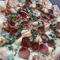 Vegan Yo Paulie  at Fine Folk Pizza in Fort Myers