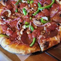 Vegan Supreme at Fine Folk Pizza in Fort Myers