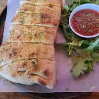 Vegan bread sticks at Fine Folk Pizza in Fort Myers