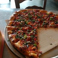 Veggie with Daiya cheese at Fine Folk Pizza in Fort Myers