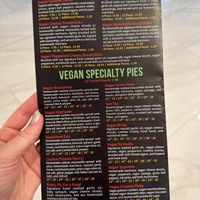 Menu  at Fine Folk Pizza in Fort Myers