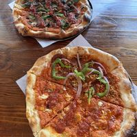 Pizzaaaaa  at Fine Folk Pizza in Fort Myers