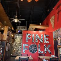 Inside  at Fine Folk Pizza in Fort Myers