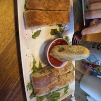 Vegan breadsticks  at Fine Folk Pizza in Fort Myers