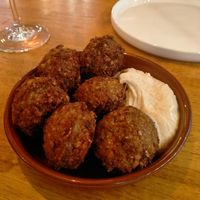 Falafel at Alfalfa in Leuven