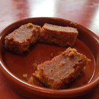 Dessert at Alfalfa in Leuven