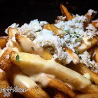 Crabby Shore Fries at The Tipsy Turtle in Jenkins Township