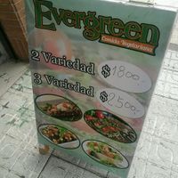 prices at Evergreen in Talca