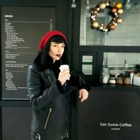 Great take away coffee! at Inside Coffee Stand in Kyiv