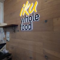  at Iku Wholefoods Kitchen - Martin Place in Sydney