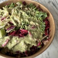 Mixed salad bowl  at Iku Wholefoods Kitchen - Martin Place in Sydney
