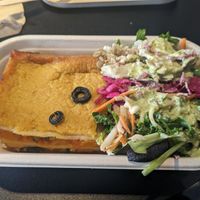 Lasagna at Iku Wholefoods Kitchen - Martin Place in Sydney