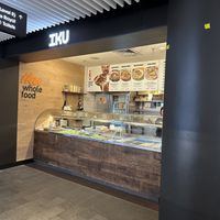 Iku food stall   at Iku Wholefoods Kitchen - Martin Place in Sydney