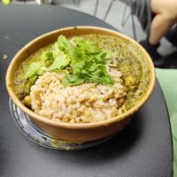 Chickpea curry at Iku Wholefoods Kitchen - Martin Place in Sydney
