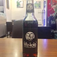 Vegan coke  at Die Grüne Karotte in Graz