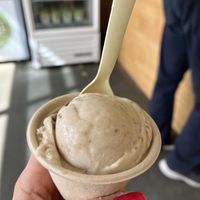 Banana fudge  at Revival Ice Cream in Monterey