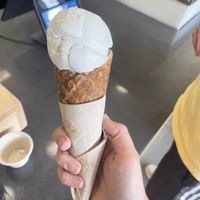 Tahitian vanilla DF  at Revival Ice Cream in Monterey