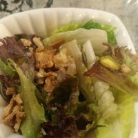 Ensalada de acompañamiento at Enkuentro Cocina Natural in Castellon De La Plana