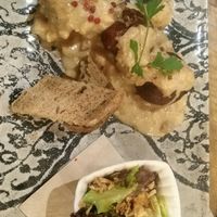 Plato albóndigas del menú at Enkuentro Cocina Natural in Castellon De La Plana