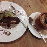 💚 Postres Vegan. Muy buenos. at Enkuentro Cocina Natural in Castellon De La Plana