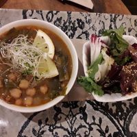 💚 Vegan. Muy bueno. at Enkuentro Cocina Natural in Castellon De La Plana