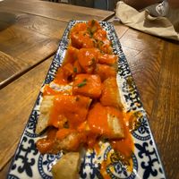 Bravas at Enkuentro Cocina Natural in Castellon De La Plana