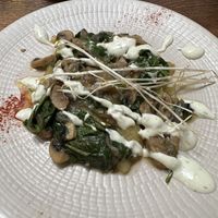 4 seasons potatoes   at Enkuentro Cocina Natural in Castellon De La Plana