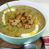 Crema at Enkuentro Cocina Natural in Castellon De La Plana