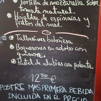 Menú semanal at Enkuentro Cocina Natural in Castellon De La Plana