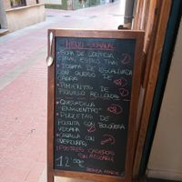 Menú semanal octubre 2019 at Enkuentro Cocina Natural in Castellon De La Plana