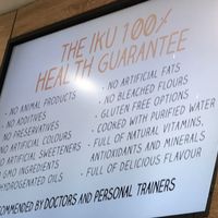 What are we about  at Iku Wholefoods Kitchen - Wynyard in Sydney