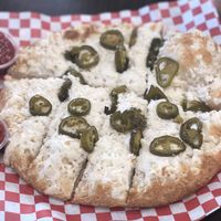 Vegan breadsticks  at The Curry Pizza Company - Shaw Ave in Fresno