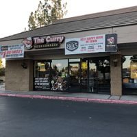 The front at The Curry Pizza Company - Shaw Ave in Fresno