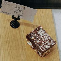 Peanut butter popcorn bar at Ratio Cocoa Roasters in Brunswick