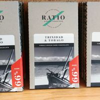Trinidad & Tobago: single origin dark chocolate at Ratio Cocoa Roasters in Brunswick