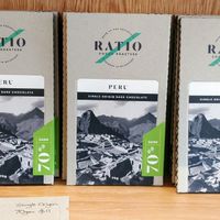 Peru: single origin dark chocolate at Ratio Cocoa Roasters in Brunswick