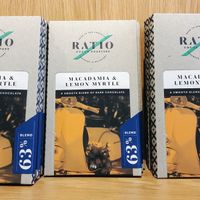 Macadamia & Lemon Myrtle: single origin dark chocolate at Ratio Cocoa Roasters in Brunswick