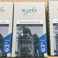 Melbourne Bar: single origin dark chocolate at Ratio Cocoa Roasters in Brunswick
