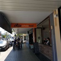 Shop on the street at Iku Wholefood Kitchen - Rozelle in Rozelle