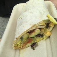 breakfast wrap at By Chloe - Tower Bridge in London