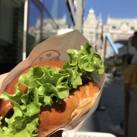 Briger with a view  at By Chloe - Tower Bridge in London