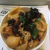 Mac n cheese pls at By Chloe - Tower Bridge in London