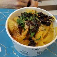 Mac'n'cheese at By Chloe - Tower Bridge in London