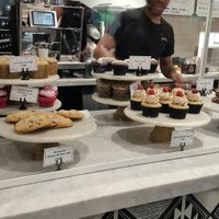 Sweets selection at By Chloe - Tower Bridge in London