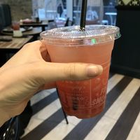 Iced lemonade  at By Chloe - Tower Bridge in London