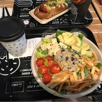 Gluten free quinoa bowl  at By Chloe - Tower Bridge in London