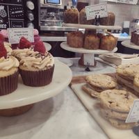 Cupcakes, Muffins, cookies, banana bread at By Chloe - Tower Bridge in London
