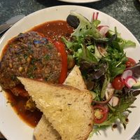 Stuffed pepper at Badde Manors in Glebe