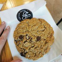 Oatmeal cookie  at Stir It Up in Charlottetown