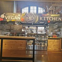 In the market hall  at Stir It Up in Charlottetown